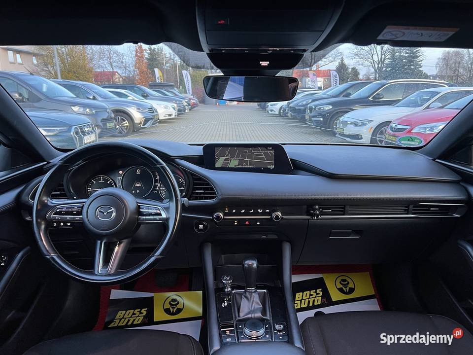 Mazda 3 2019 czujnik parkowania Warszawa