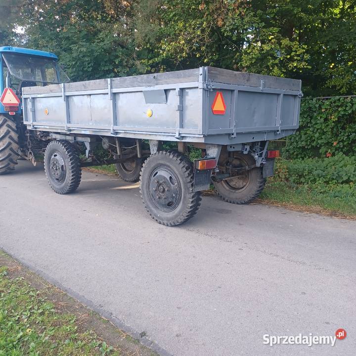 Przyczepa 4T nieuszkodzony lubelskie Piaski