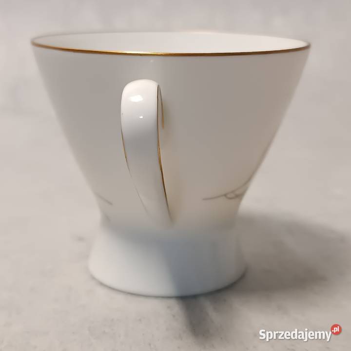 Rosenthal Form2000 Śniadaniówka Filiżanka Trio Porcelana i szkło Dobrzany