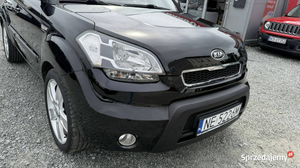 Kia Soul 16 Benzyna Automat I 20092014 aluminiowe felgi Soul Elbląg