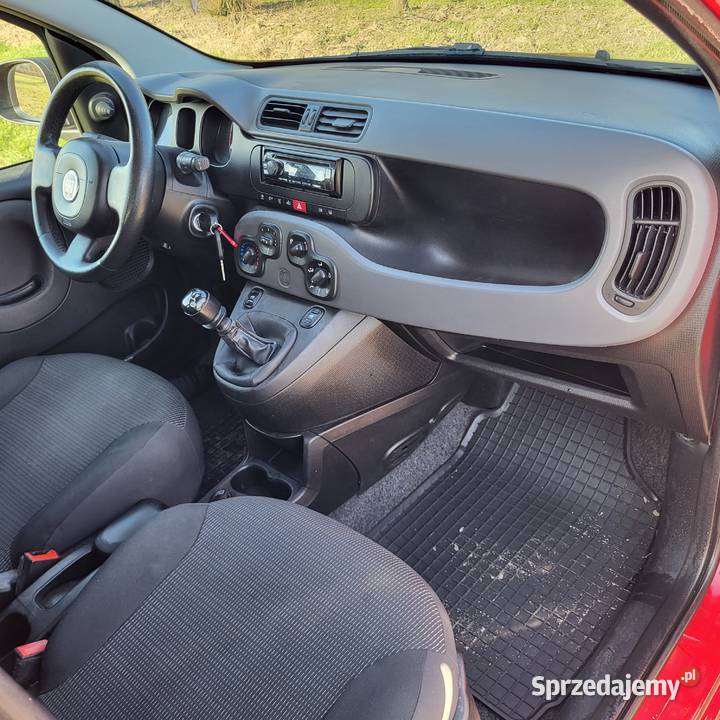 Fiat Panda 12 Benzyna GAZ klima elektryka VAT 1 mazowieckie