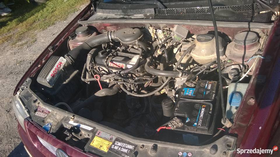 Volkswagen Vento 18 75 tuning benzyna+LPG