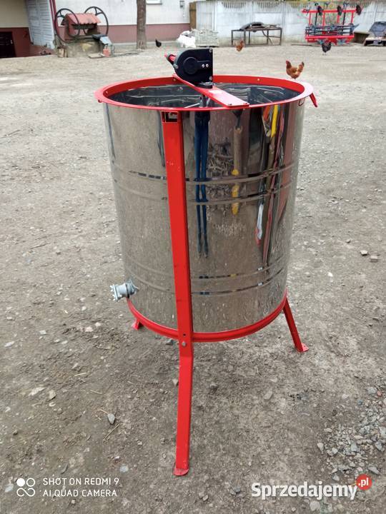 Miodarka wirówka do miodu kasetowa Pszczelarstwo lubelskie