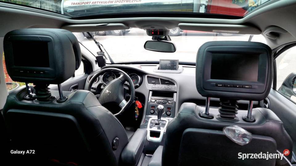 Peugeot 5008 łopatki zmiany biegów lubelskie Lublin sprzedam