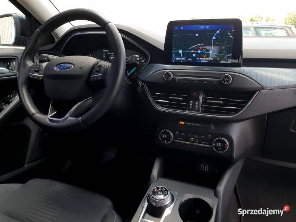 FORD Focus 2020r Fvat 23 Bezwypadkowy Gwarancja Rzeszów