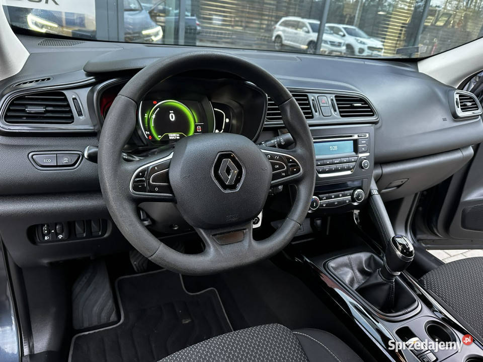 Renault Kadjar I rej 2018 Salon LED Tempomat Kąty Opolskie