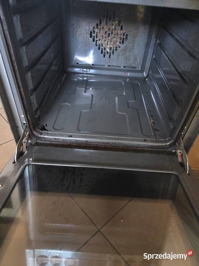 Kuchnia gazowoelektryczna Mastercook inox Prudnik