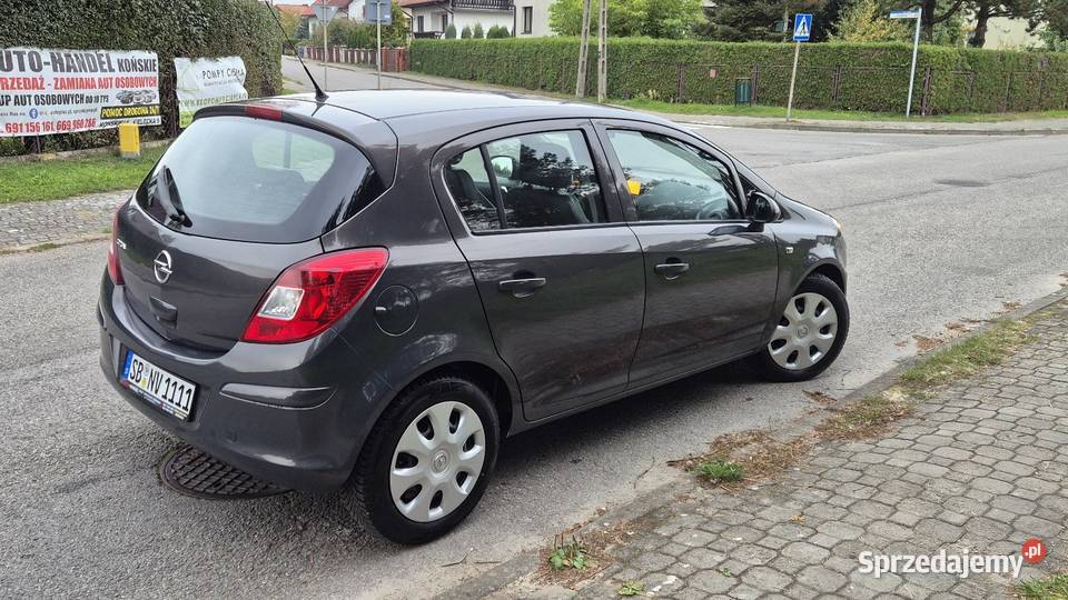 OPEL CORSA D 12B LIFT OPŁACONY Z NIEMIEC KLIMA benzyna świętokrzyskie