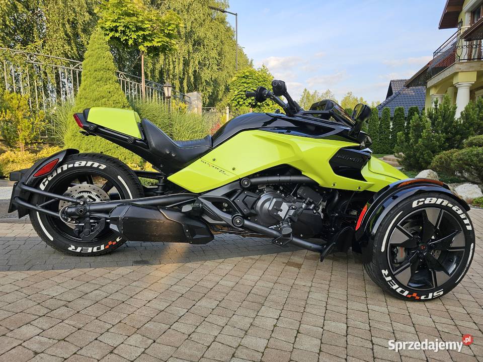 CANAM SPYDER F3S Rzeszów sprzedam