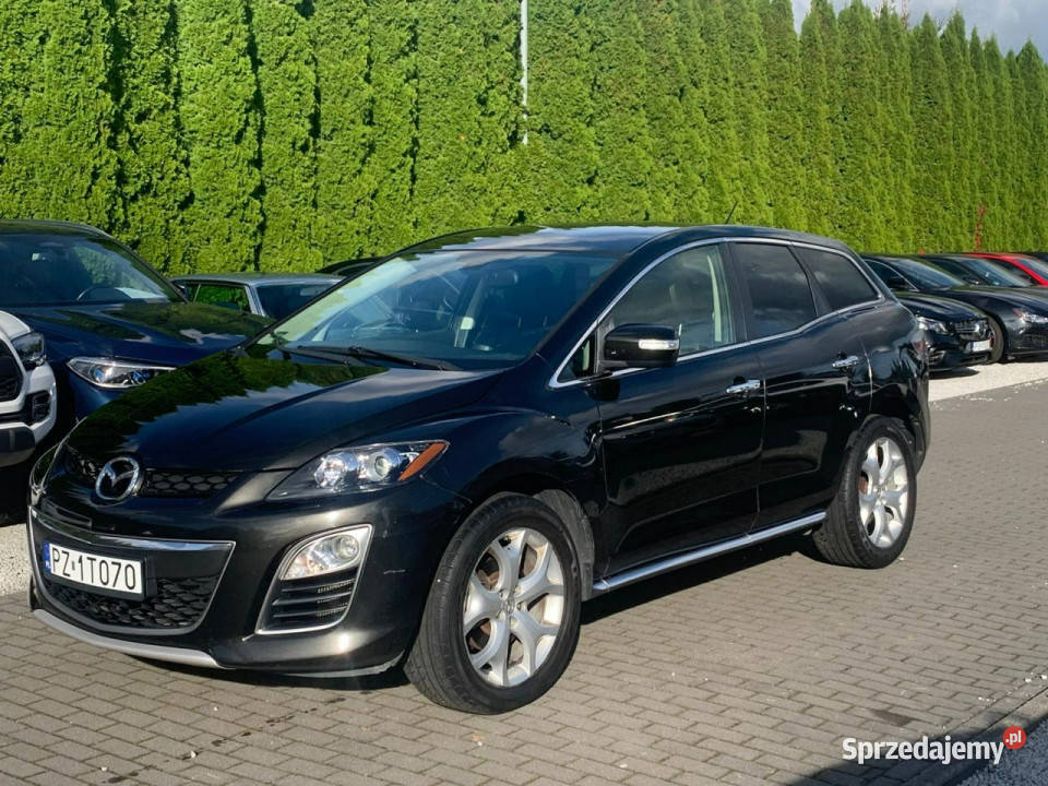 Mazda CX7 22d 173 AWD BOSE Skóra Kamera Baranowo