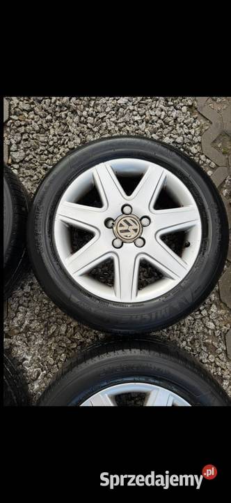 Alufelgi 5x112 opony letnie 2055516 VW Passat