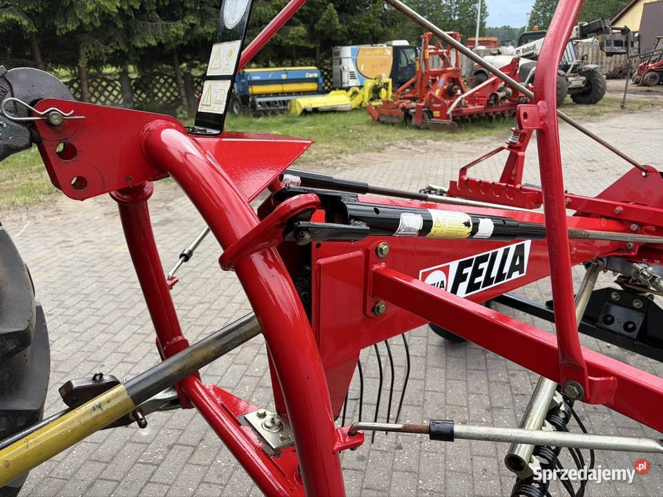 Zgrabiarka karuzelowa Fella TS 456DN 2012 45m mazowieckie Myszyniec