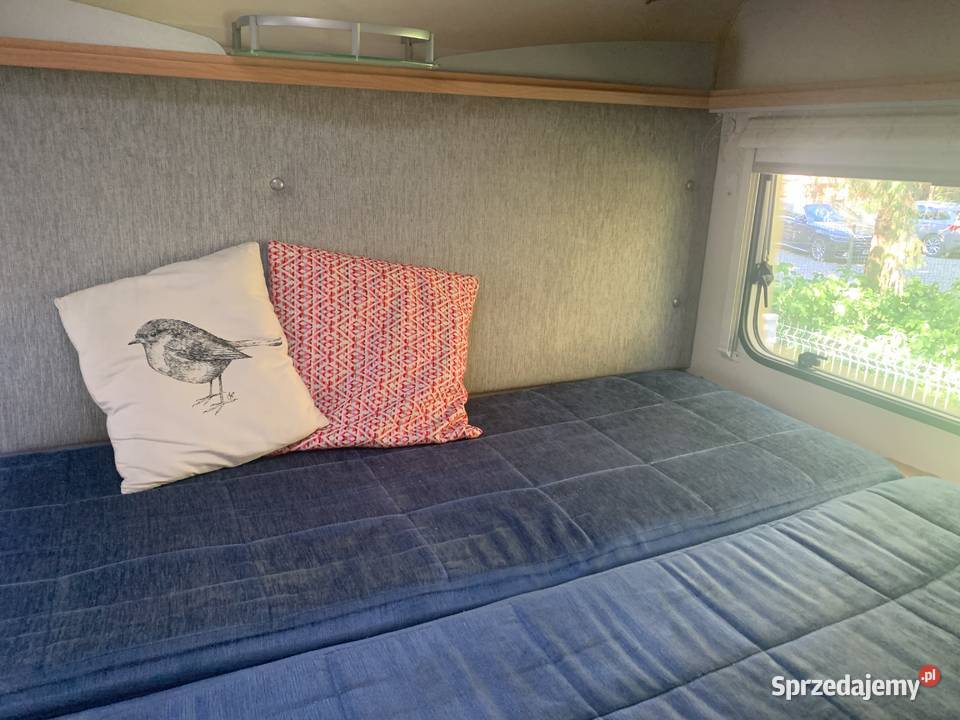 Knaus Sport Traveller 2007 na Masterze alkowa Kampery Warszawa