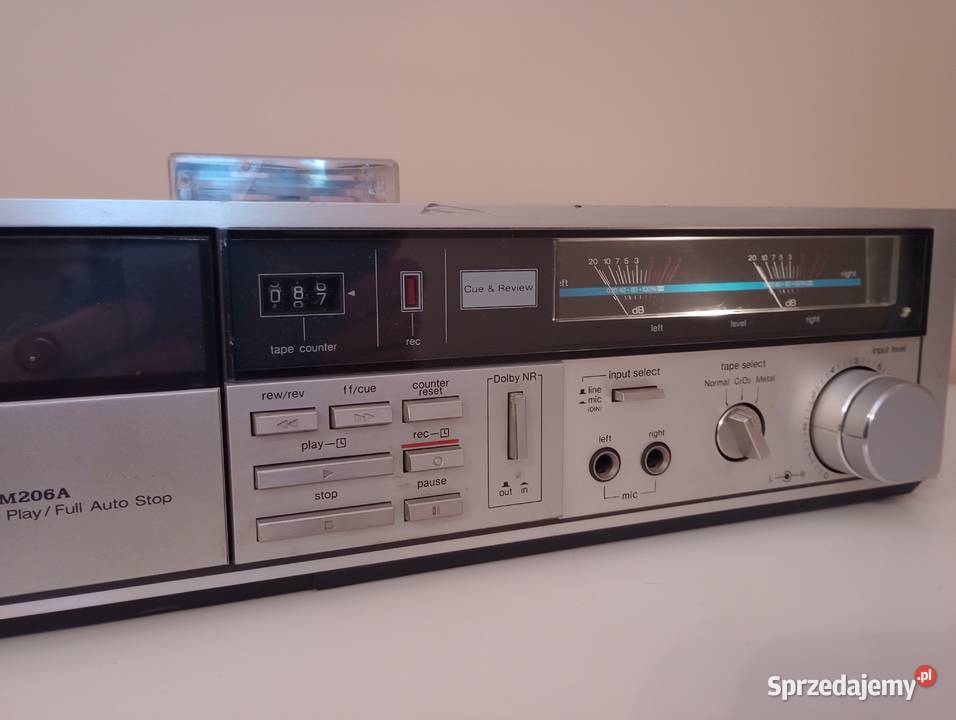 Deck Technics M 206Asprawny kaseta