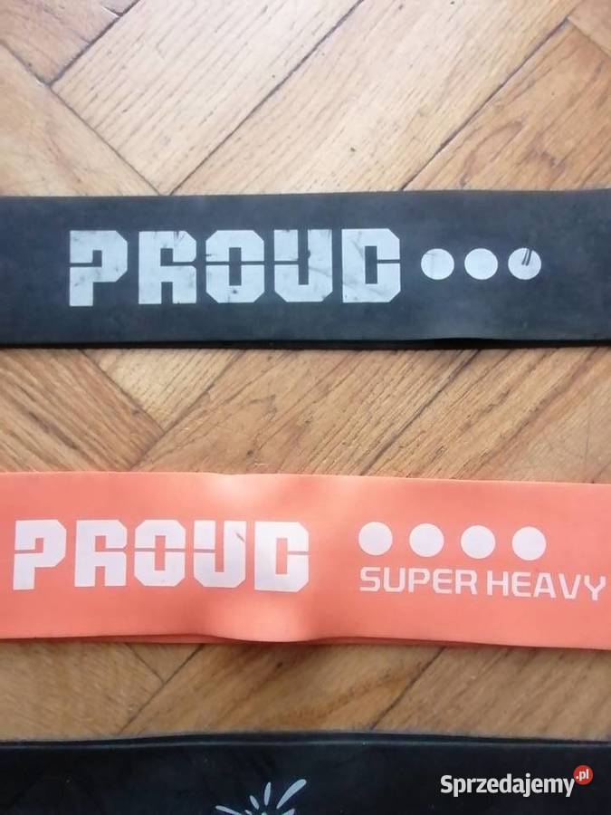 Guma do ćwiczeń Proud 3 sztuki Sprzęt do ćwiczeń sprzedam