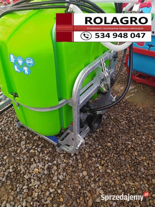 Opryskiwacz Zawieszany Firmy TOLMET model KLARA Rzeszów