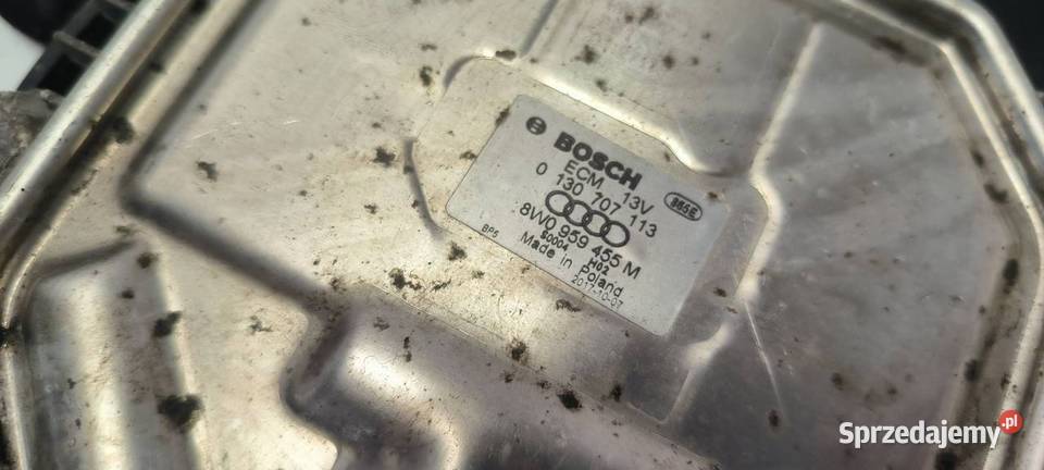 WENTYLATOR CHŁODNICY AUDI Q7 II 4M 8W0959455M Lipno