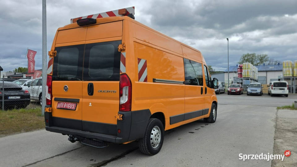 Fiat Ducato brygadówka climatronic camera ABS