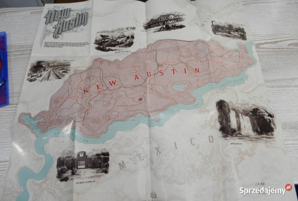 Gra 4 Red Dead Redemption II akcja Leżajsk