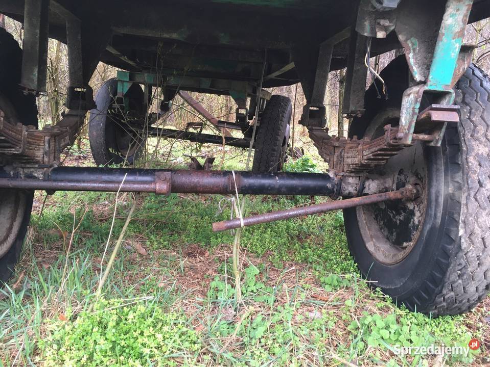 Przyczepa rolnicza autosan d 35 d 44 d 45 Brogowa sprzedam