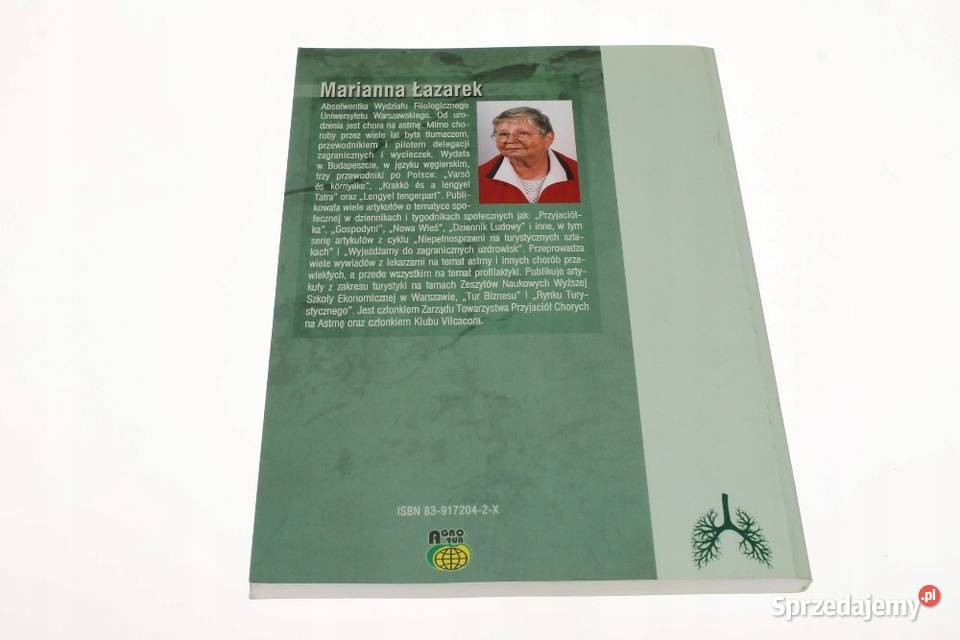 Polubić astmę Marianna Łazarek Zielątkowo
