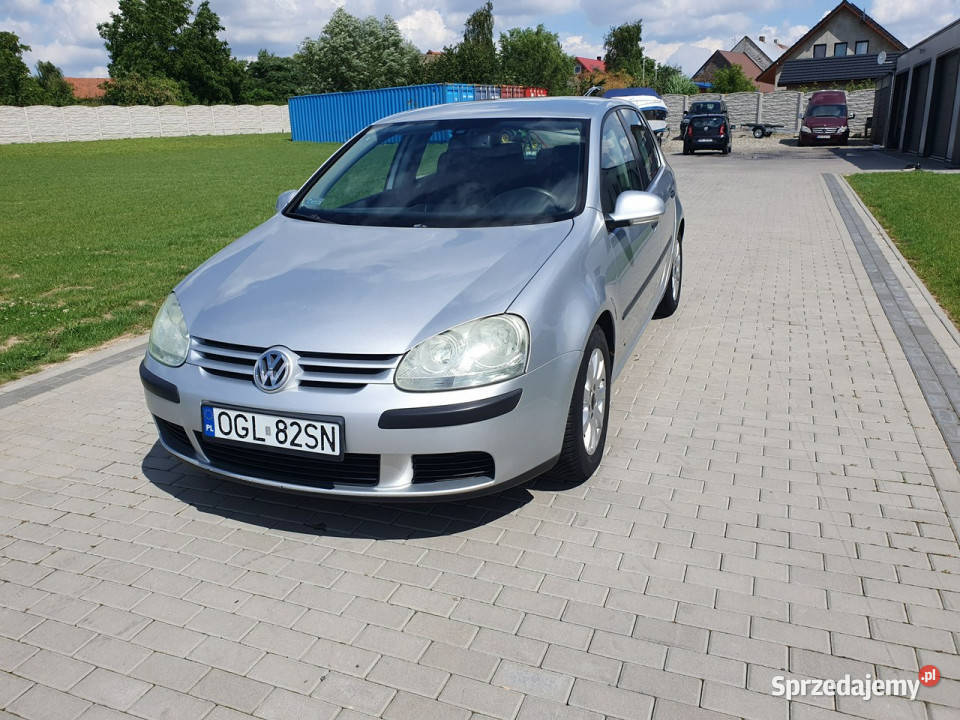 Volkswagen Golf 19tdi 105 5 Drzwi Klima Raty wspomaganie kierownicy Strobice sprzedam