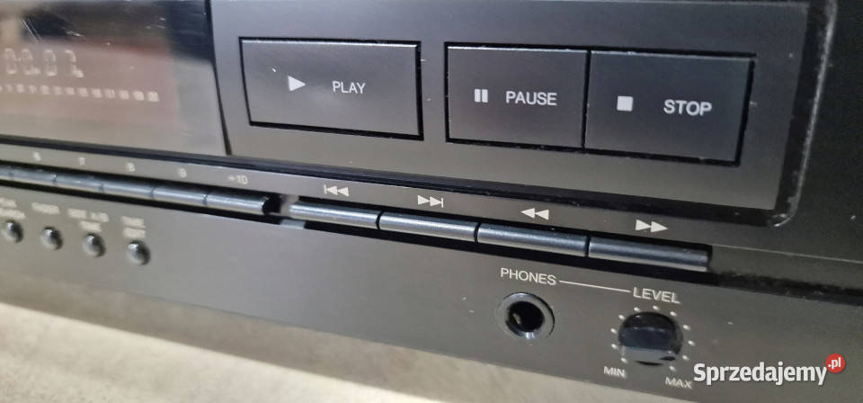 Denon DCD660 kompaktowy odtwarzacz CD player DCD Międzychód