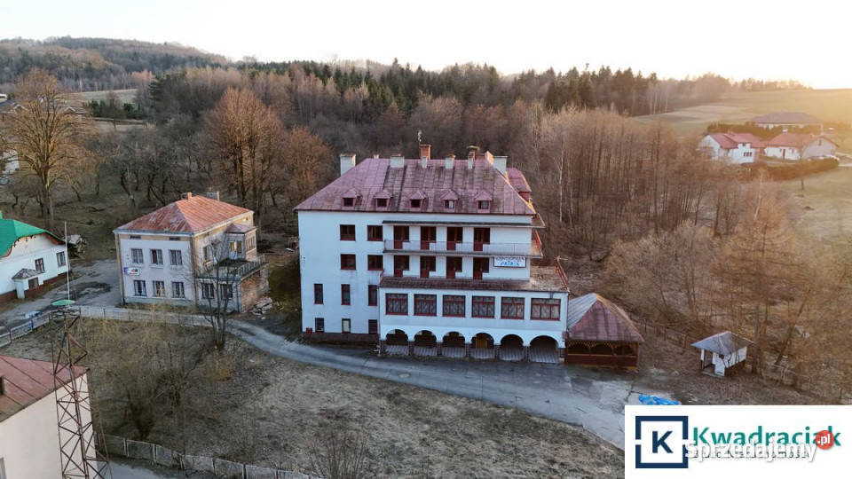 Sprzedam lokal Gwoźnica Górna 1000m2 1000m2 Sprzedaż