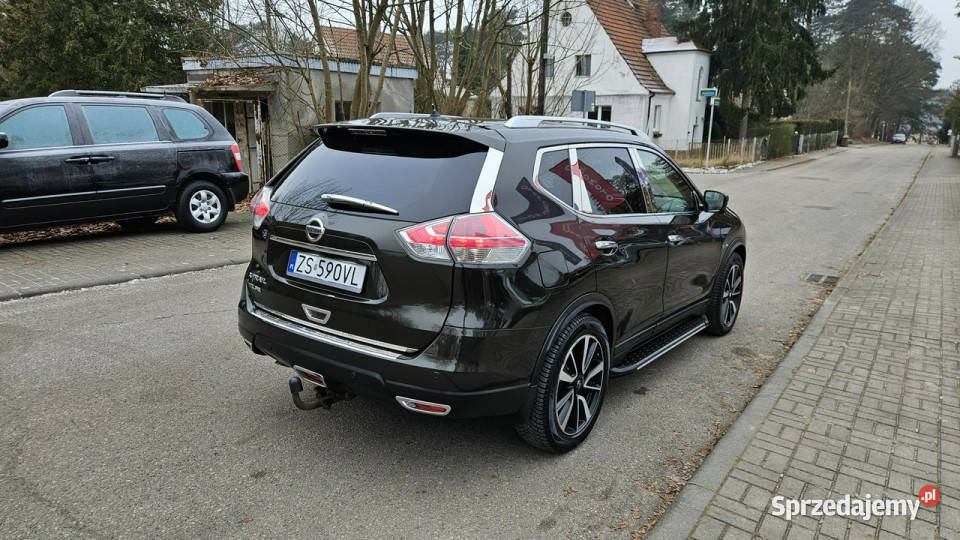 Nissan XTrail elektrycznie ustawiane fotele Szczecin sprzedam