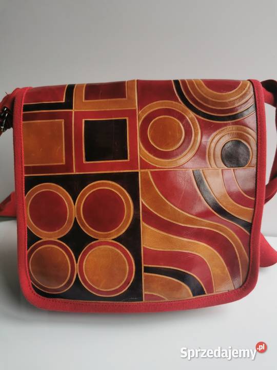 torebka skóra naturalna Lublin sprzedam