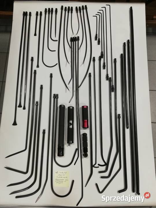 Narzędzia PDR kpl druty profesjonalne Biłgoraj