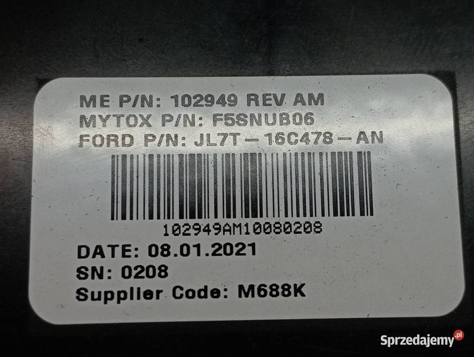 MODUŁ JL7T16C478AN Lincoln Navigator IV 20172024