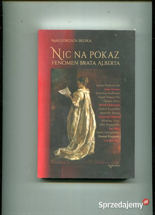 Nic na pokaz Fenomen Brata Alberta Rok wydania 2017 Szczecin
