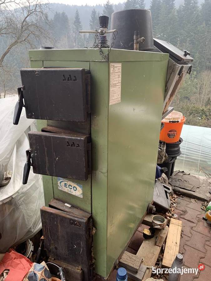 Piec kocioł Sas eco 23 kw całość części Harbutowice