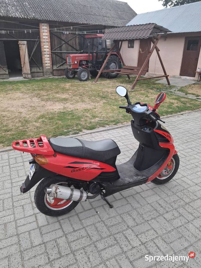 Skuter Zipp Quantum skuter Zipp Tomaszów Lubelski