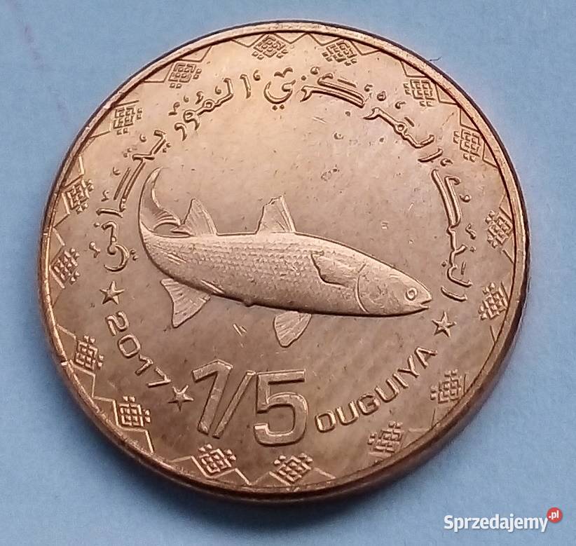 MAURETANIA15 OUGUIYA2018 rŁADNARYBA Legionowo