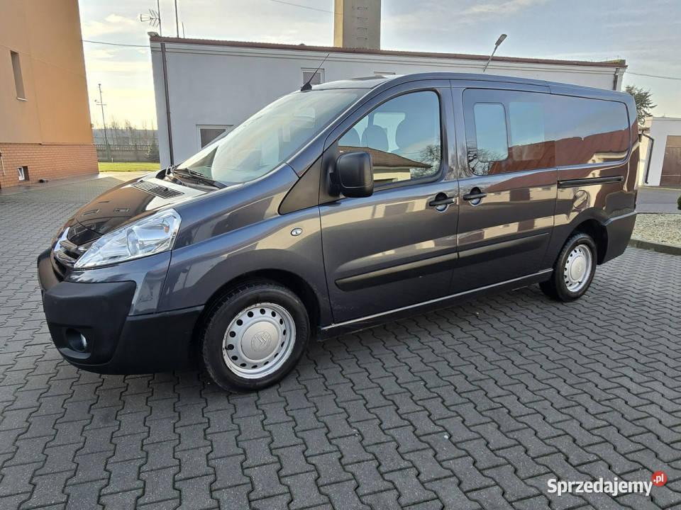 Citroen Jumpy 20hdi 6
