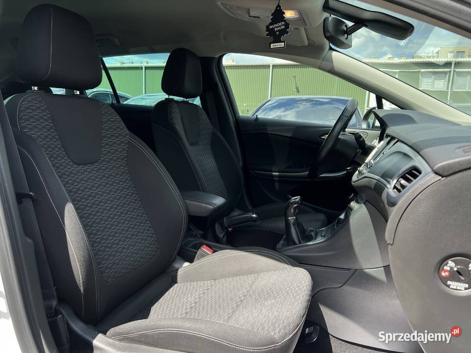 Opel Astra 2017 Astra Warszawa
