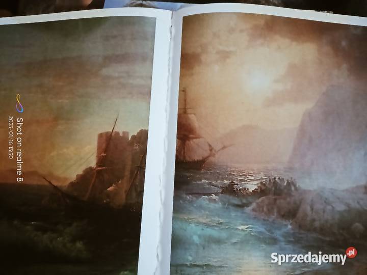 Ajwazowski malarz Ormianie Leningrad album mazowieckie Warszawa