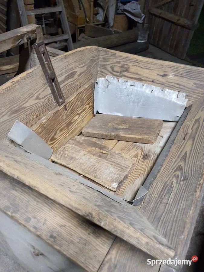 Wialnia do zboża z silnikiem elektrycznym 8 sit Wiskitki