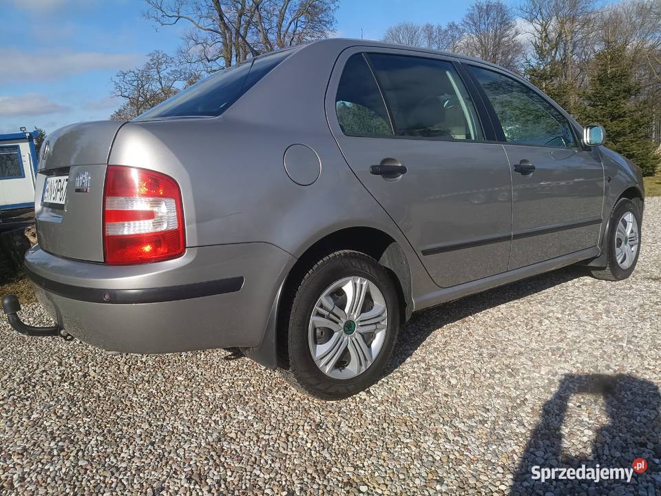 Skoda Fabia Lift 2006 12 Benzyna Klimatyzacja 68KM