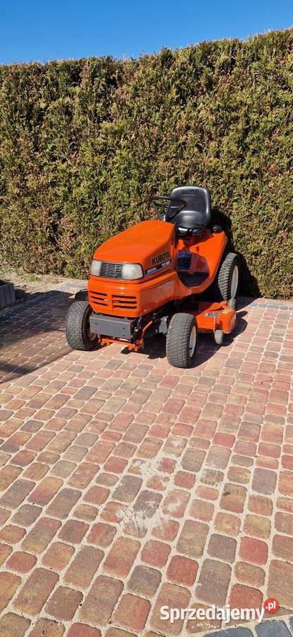 Tg 1860 Kubota traktorek kosiarka igła diesel Namysłów