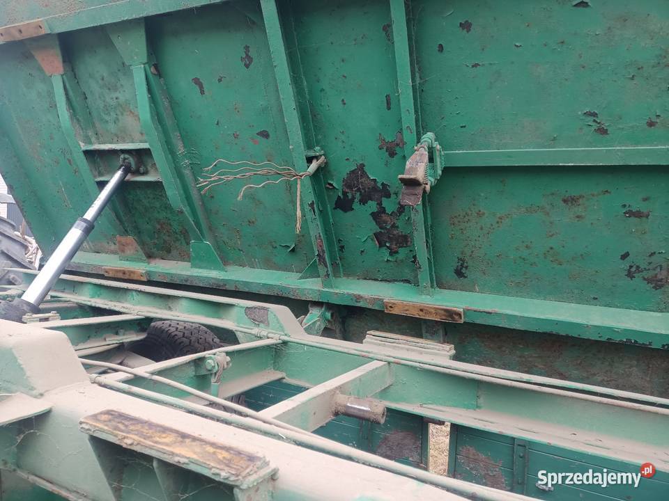 Wywrotka 8 Ton hw hl 8011 Kassbohrer