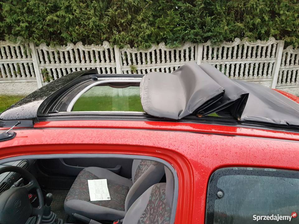 Nissan Micra Cabrio Stan BD immobilizer Łebunia sprzedam