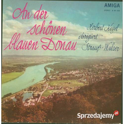 An der schnen blauen Donau Herbert Kegel