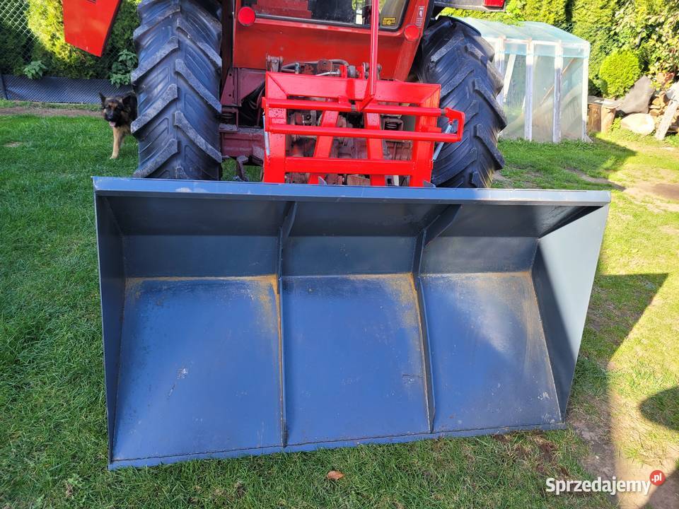 Łycha łyżka z kiprem na tył ciągnika tuz 12m 15m Pozostałe Niedrzwica Duża