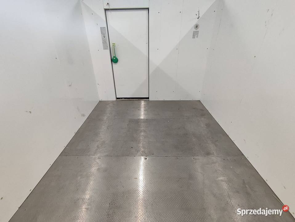 Komora chłodnicza komora mroźnicza Viessmann Niedźwiedź