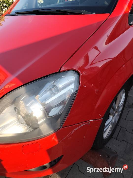 Opel Zafira B 2009 z instalacją gazową radio Wrocław
