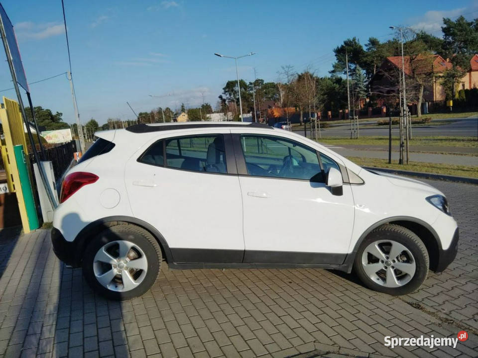 Opel Mokka I 20122019 kurtyny powietrzne Włocławek