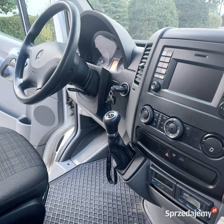 Sprinter 2017r 22CDI AUTOMAT Chłodnia Lekko uszk sprowadzony lubelskie Parczew